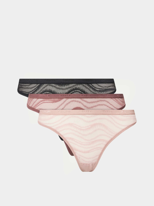 Нижня білизна Calvin Klein Underwear Sheer Lace модель 000QD5203E-PYF Фото