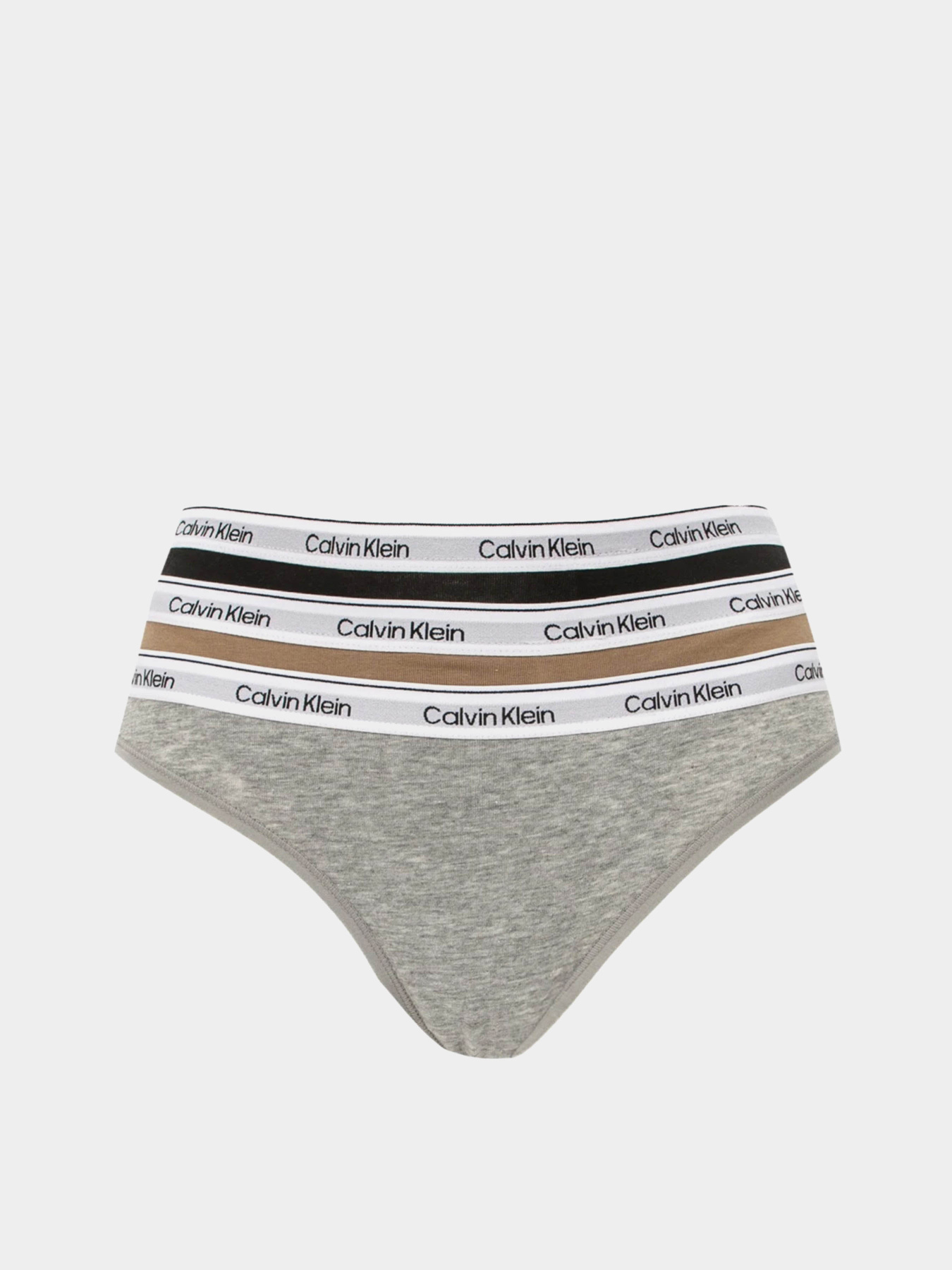 Нижнее белье Calvin Klein Underwear Thong 3Pk модель 000QD5209E-PZ7 Фото
