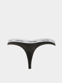 Нижнее белье Calvin Klein Underwear Thong 3Pk модель 000QD5209E-PZ7 Фото
