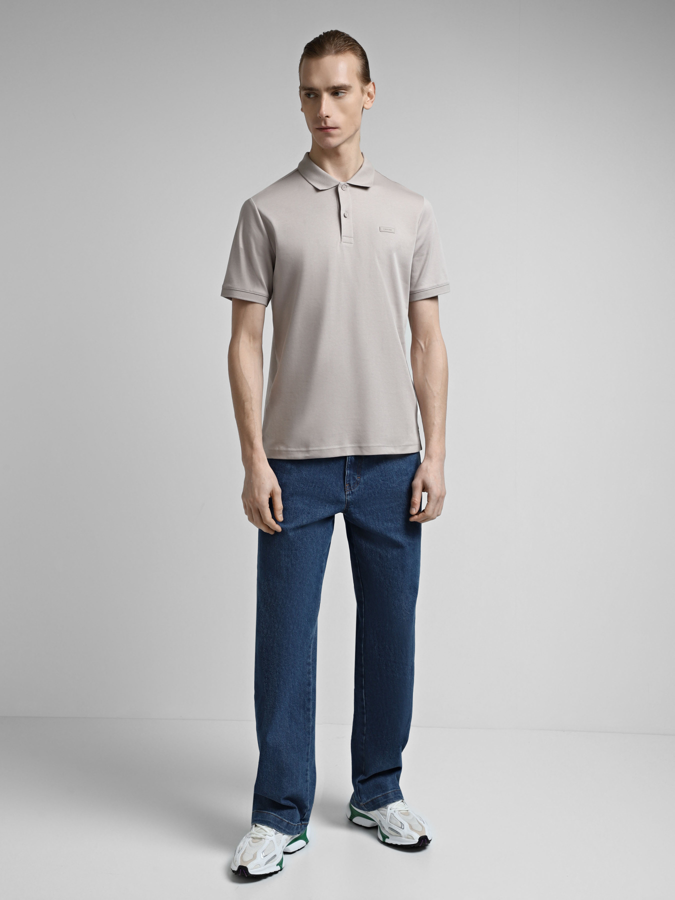 Футболки и поло Calvin Klein модель K10K111657-PAN Футболки и поло Calvin Klein модель K10K111657-PAN Фото