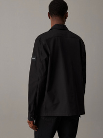Рубашки Calvin Klein Cotton Nylon Overshirt модель K10K109920-BEH Фото
