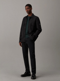 Рубашки Calvin Klein Cotton Nylon Overshirt модель K10K109920-BEH Фото