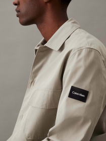 Рубашки Calvin Klein Cotton Nylon Overshirt модель K10K109920-PC7 Фото