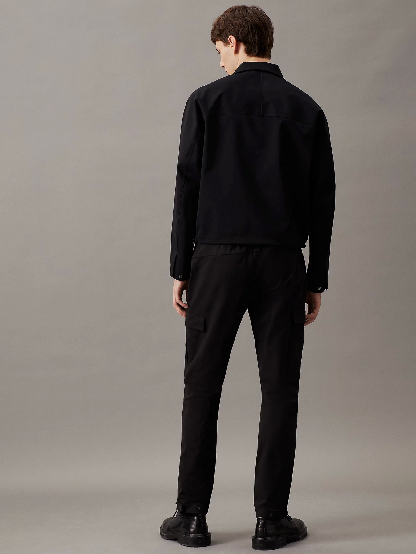 Брюки Calvin Klein Tapered Twill модель K10K113017-BEH Фото
