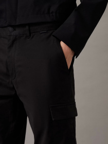 Брюки Calvin Klein Tapered Twill модель K10K113017-BEH Фото