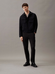 Брюки Calvin Klein Tapered Twill модель K10K113017-BEH Фото