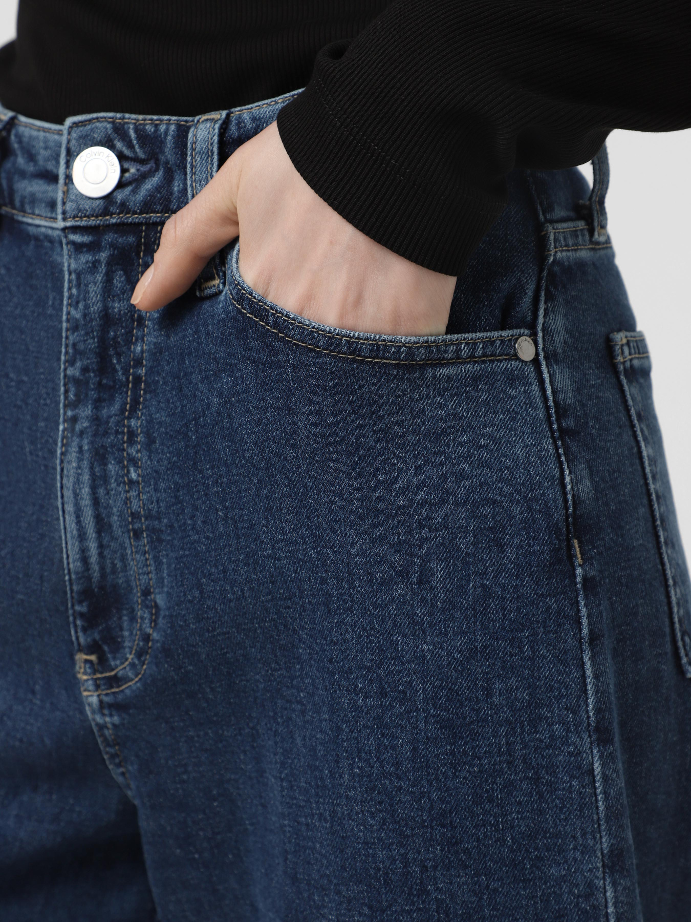 Джинси Calvin Klein модель K20K207267-1A4 Фото