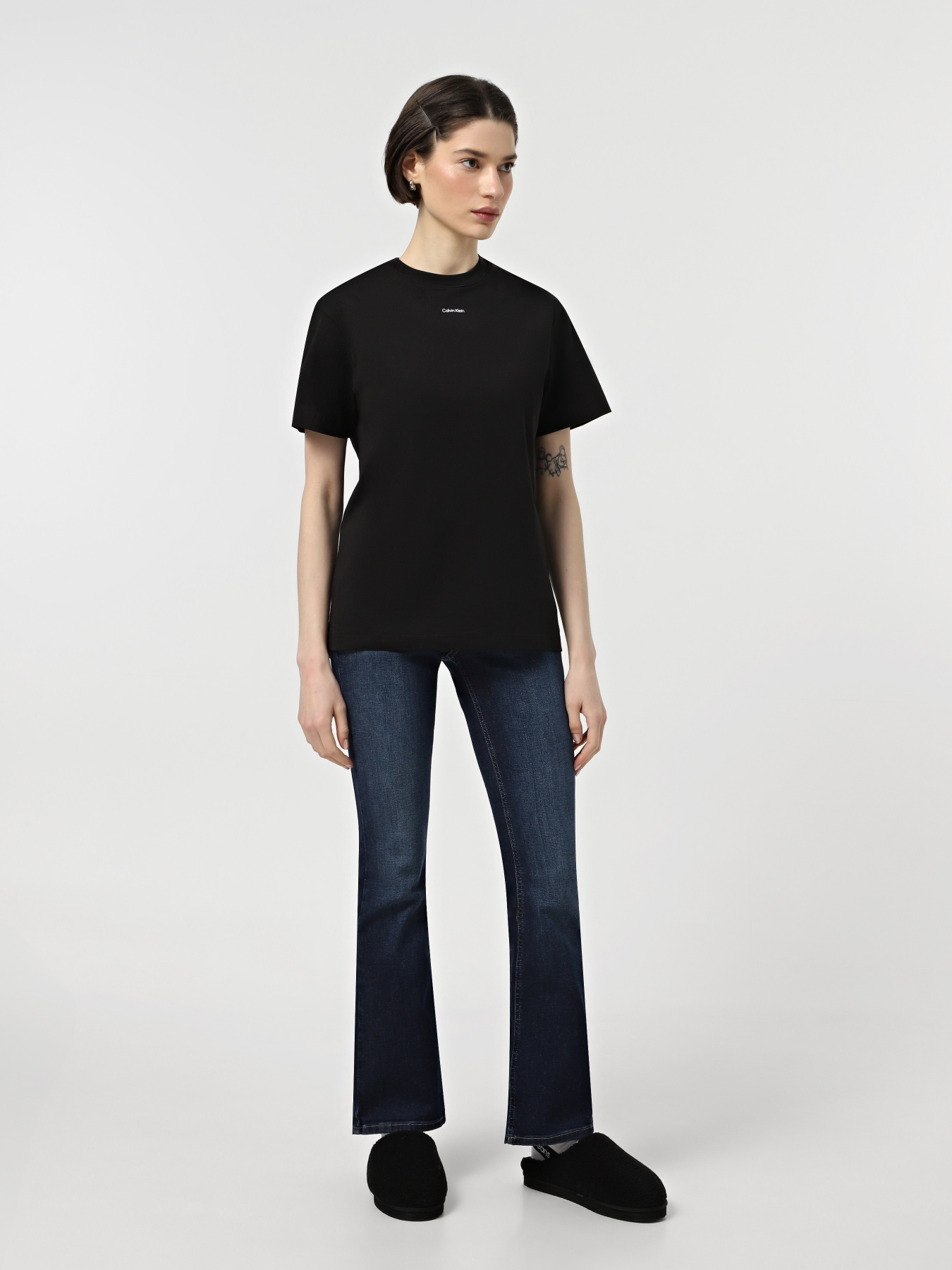 Футболки и поло Calvin Klein Nano Logo модель K20K207519-BEH Фото