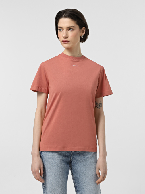 Футболки і поло Calvin Klein Nano Logo модель K20K207519-SM8 Фото