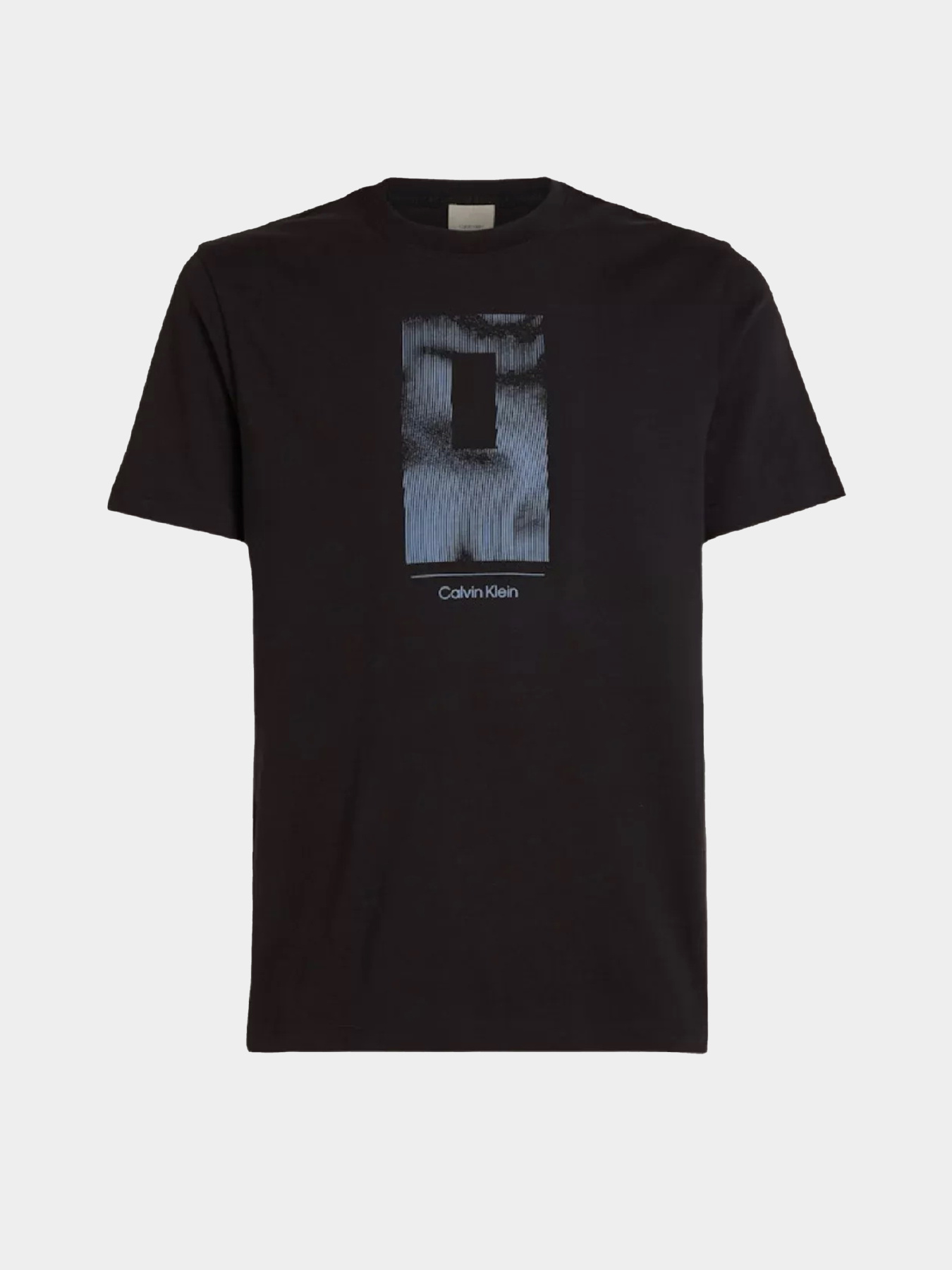 Футболки і поло Calvin Klein Vertical Lines Graphic модель K10K113588-BEH Фото