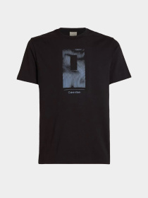 Футболки і поло Calvin Klein Vertical Lines Graphic модель K10K113588-BEH Фото