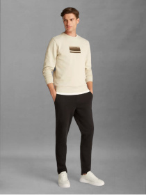 Брюки Calvin Klein Nano Logo модель K10K113654-BEH Фото