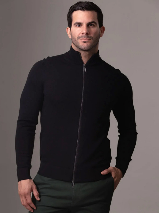 Худі та світшоти Calvin Klein Merino Rws Zip Through модель K10K114025-BEH Фото