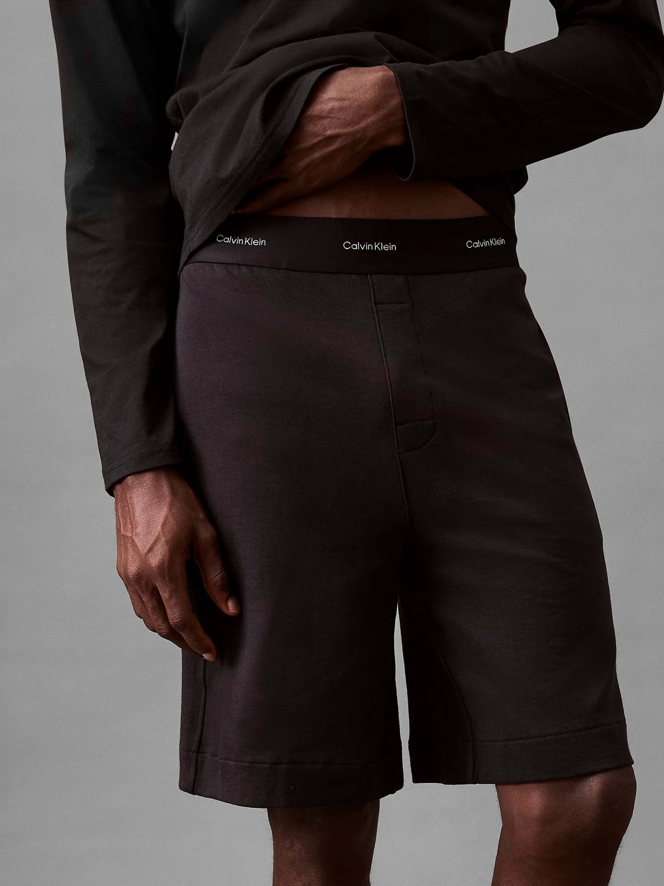 Шорты Calvin Klein Underwear модель 000NM2707E-UB1 Фото
