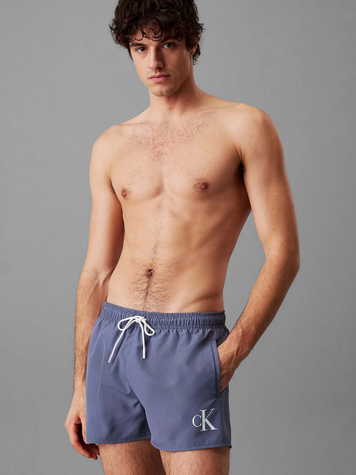 Одяг для пляжу Calvin Klein Underwear модель KM0KM01099-PCP Фото