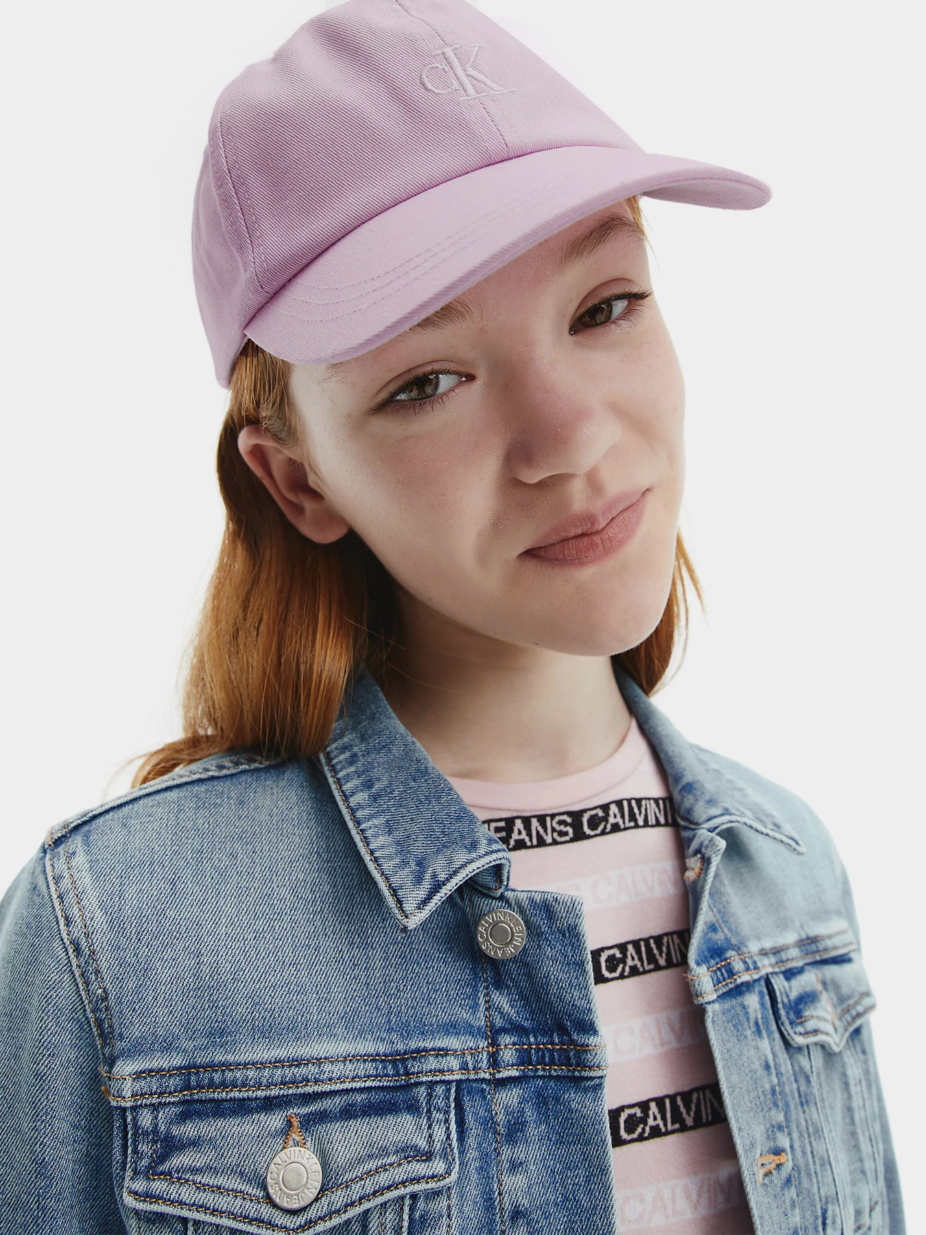 Шапки та кепки Calvin Klein Monogram Baseball Cap модель IU0IU00150-VOW Фото