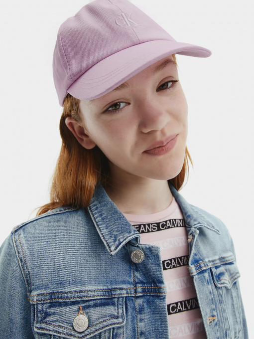 Шапки та кепки Calvin Klein Monogram Baseball Cap модель IU0IU00150-VOW Фото