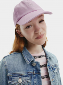 Шапки та кепки Calvin Klein Monogram Baseball Cap модель IU0IU00150-VOW Фото