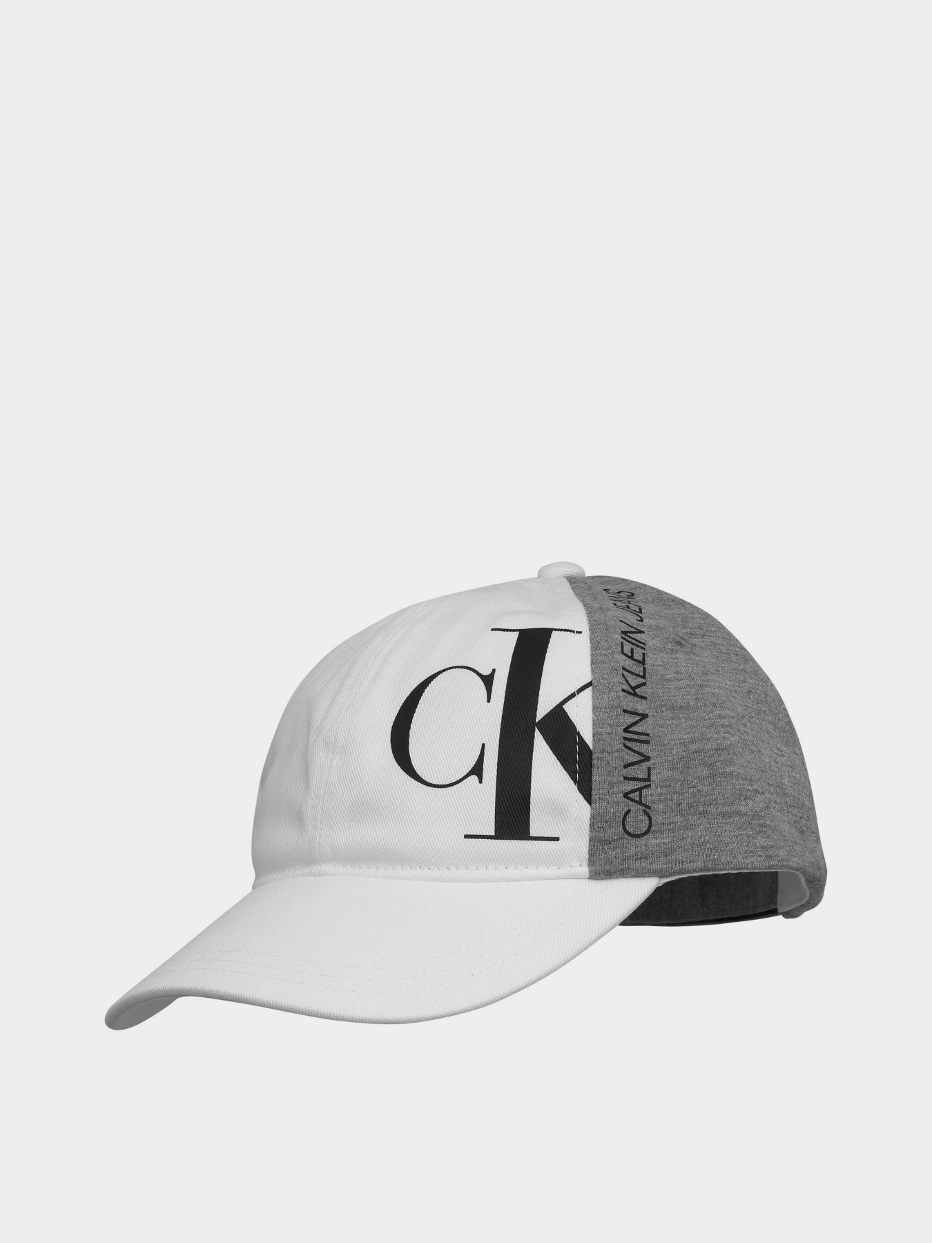 Шапки та кепки Calvin Klein Hybrid Logo Jersey Baseball Cap модель IU0IU00187-YAF Фото