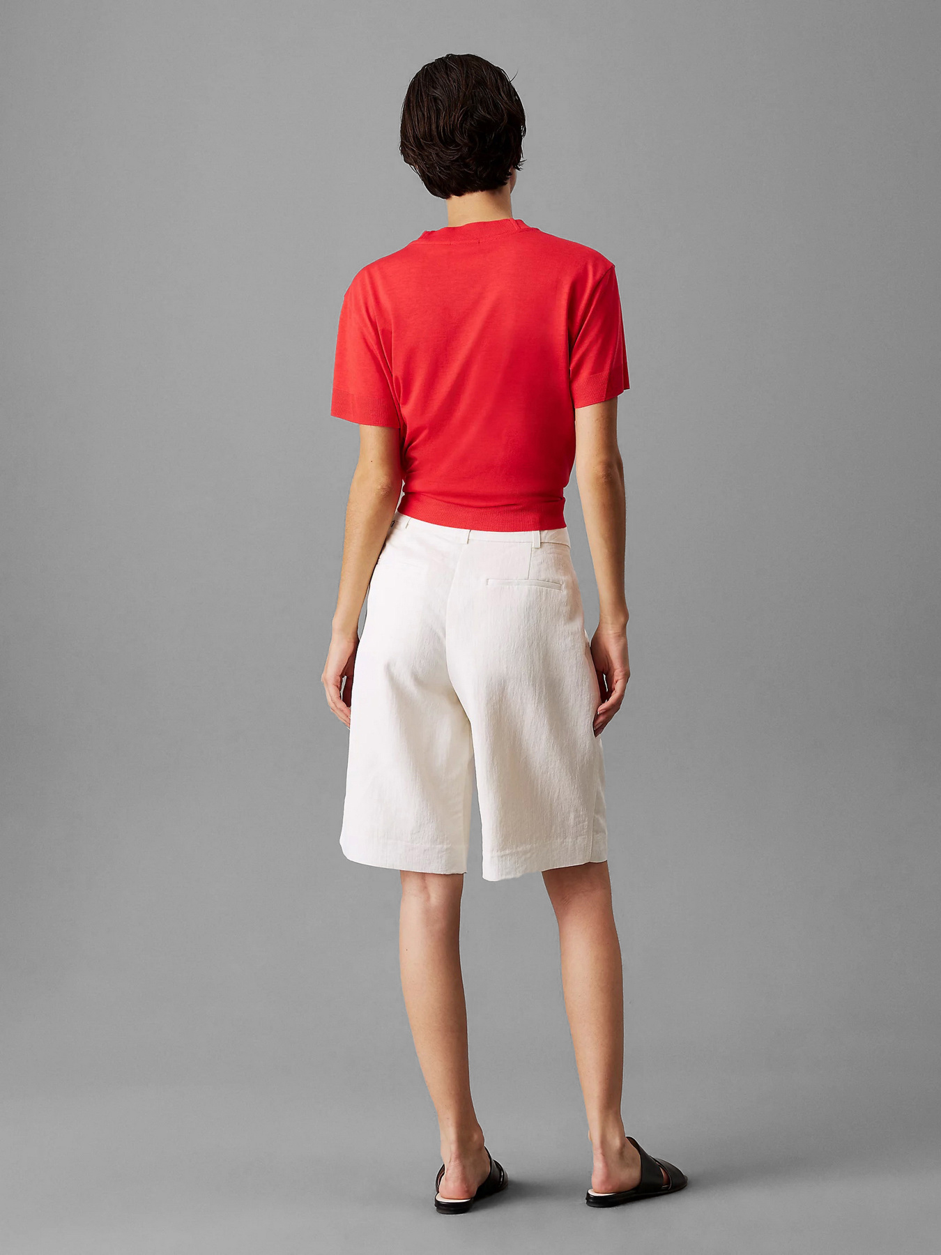 Шорти Calvin Klein модель K20K208357-YAS Фото