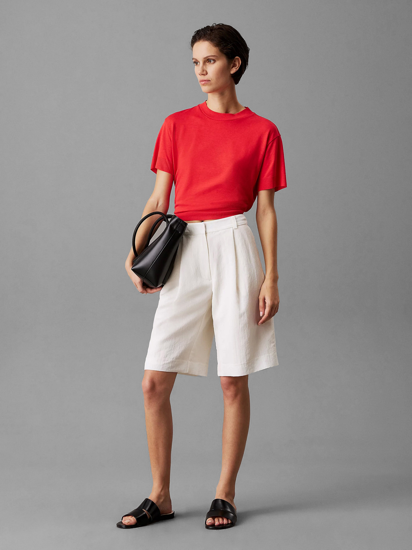 Шорти Calvin Klein модель K20K208357-YAS Фото