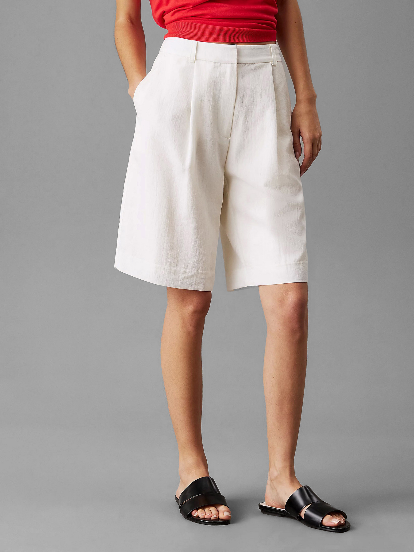 Шорти Calvin Klein модель K20K208357-YAS Фото