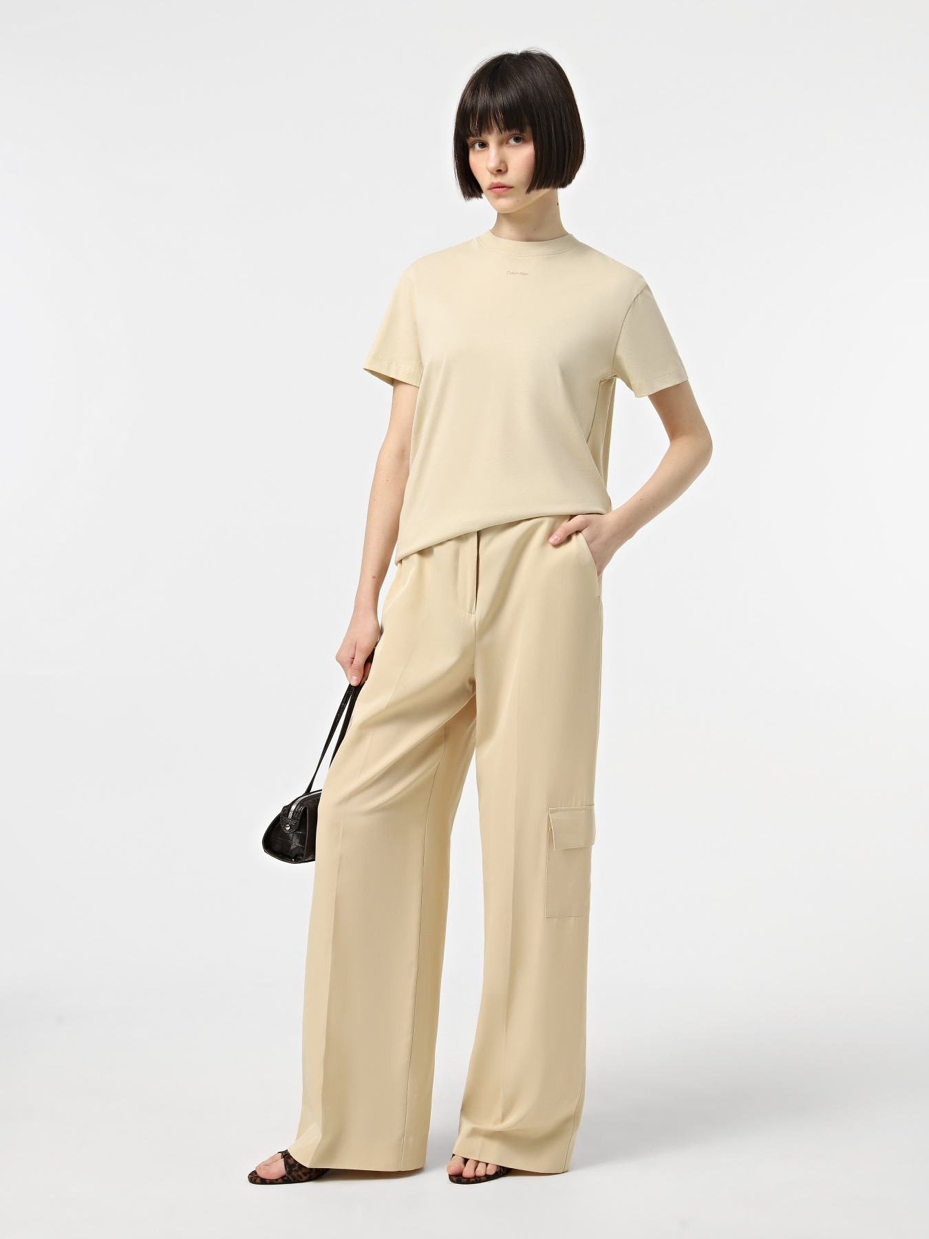Штани Calvin Klein модель K20K208168-PCH Фото