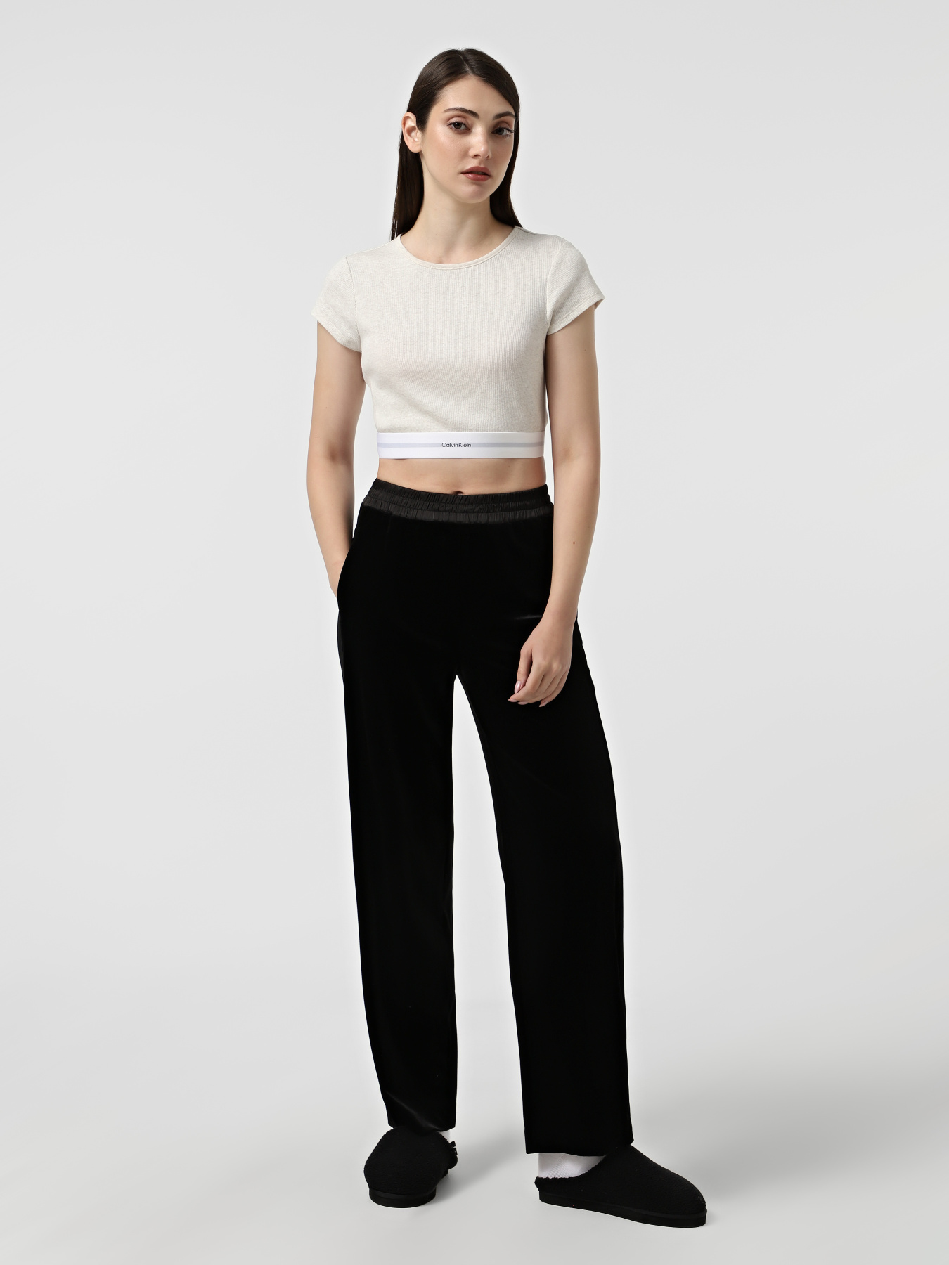 Одяг для дому та сну Calvin Klein Underwear модель LV00QS7349-HGS Фото