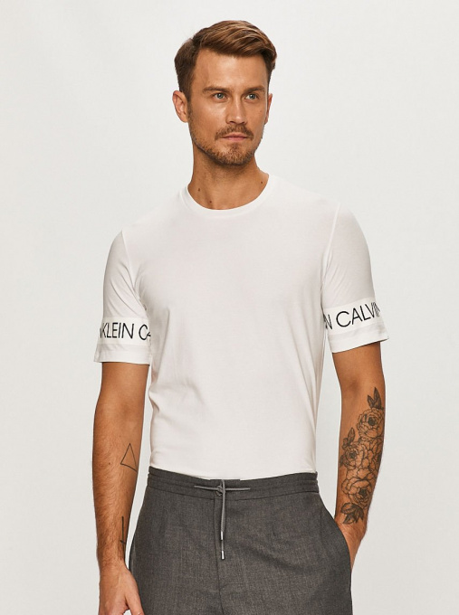 Футболки і поло Calvin Klein модель 00GMF0K186-100 Фото