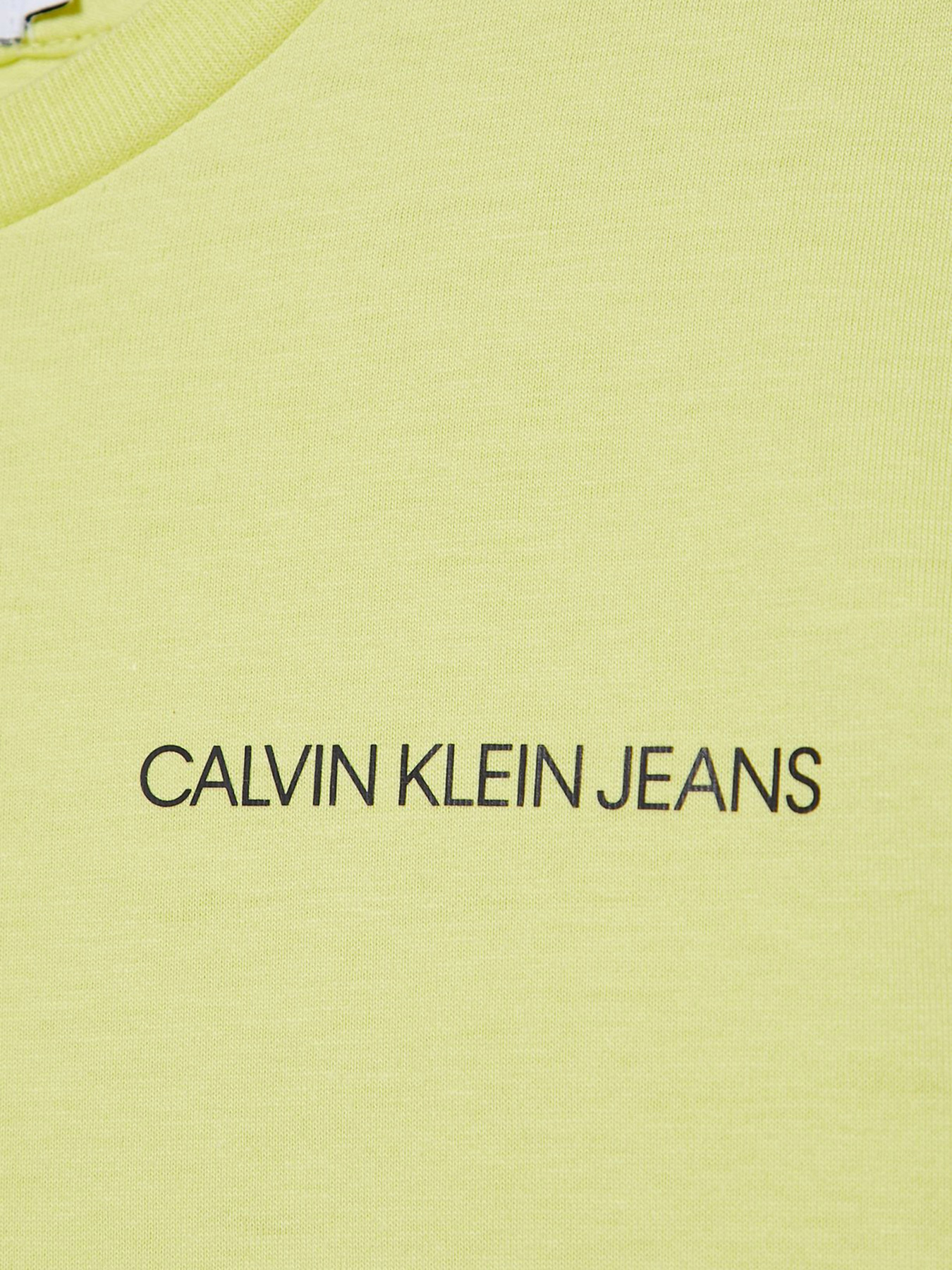 Футболки і поло Calvin Klein Chest Logo модель IB0IB00456-ZJB Фото