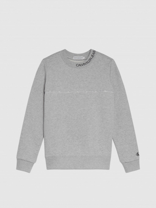 Худі та світшоти Calvin Klein Logo Piping модель IB0IB00676-PZ2 Фото