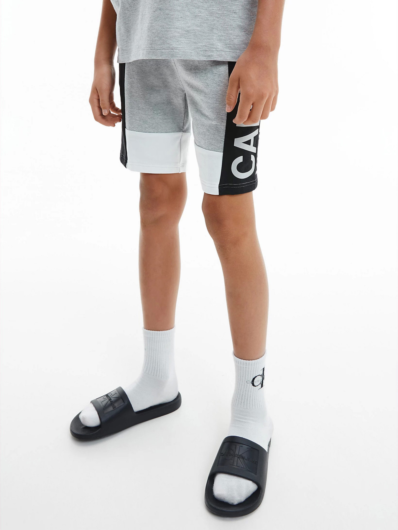 Шорты Calvin Klein модель IB0IB00787-PZ2 Шорты Calvin Klein модель IB0IB00787-PZ2 Фото