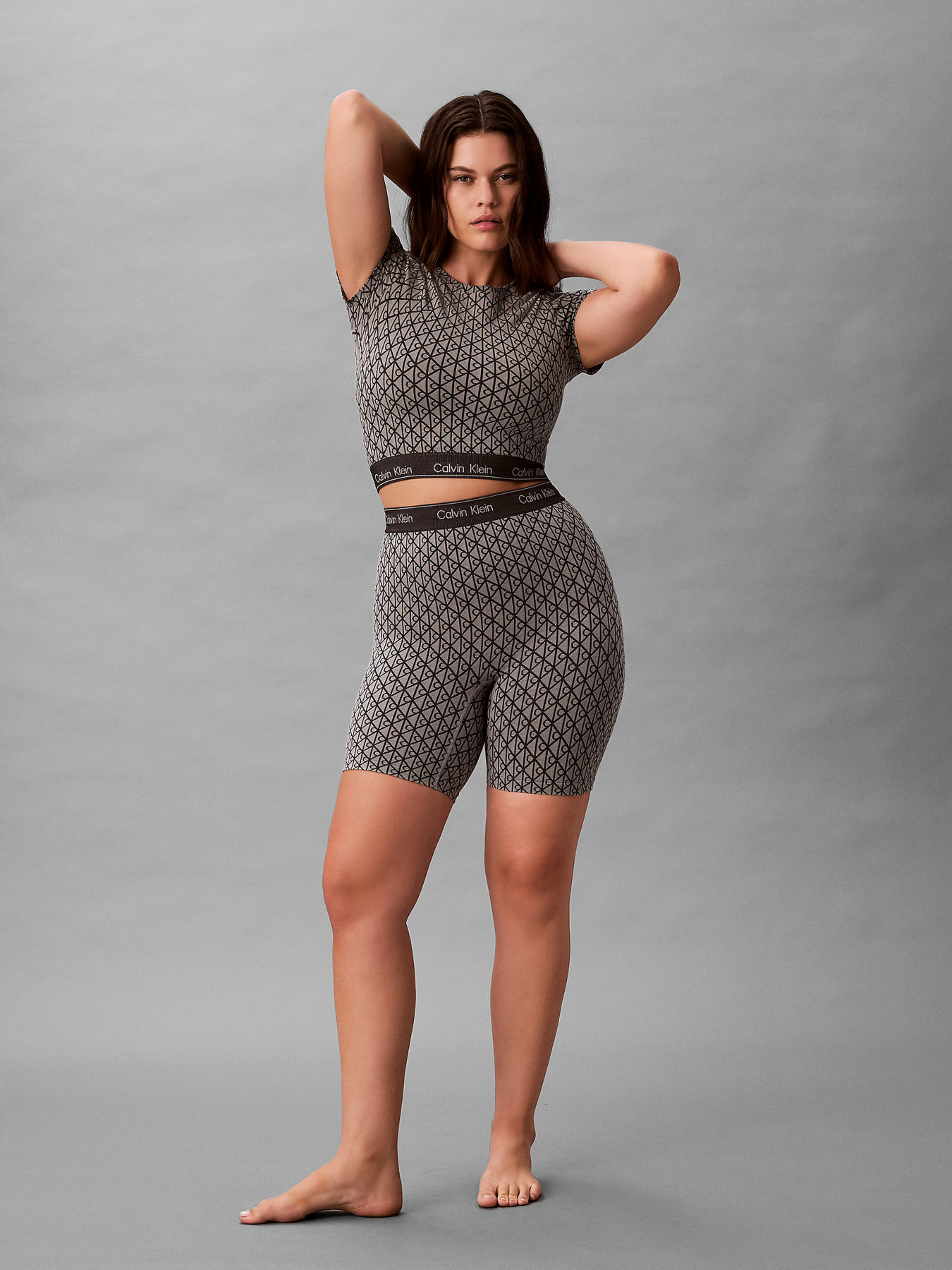 Шорты Calvin Klein Underwear модель LV00QF8488-ZIM Фото