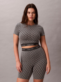 Шорты Calvin Klein Underwear модель LV00QF8488-ZIM Фото