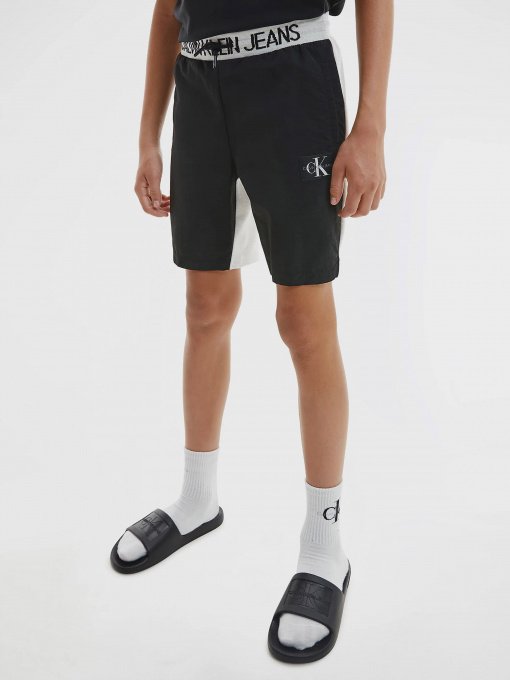 Шорти Calvin Klein Punto Fabric Mix Jogger модель IB0IB00794-P34 Фото