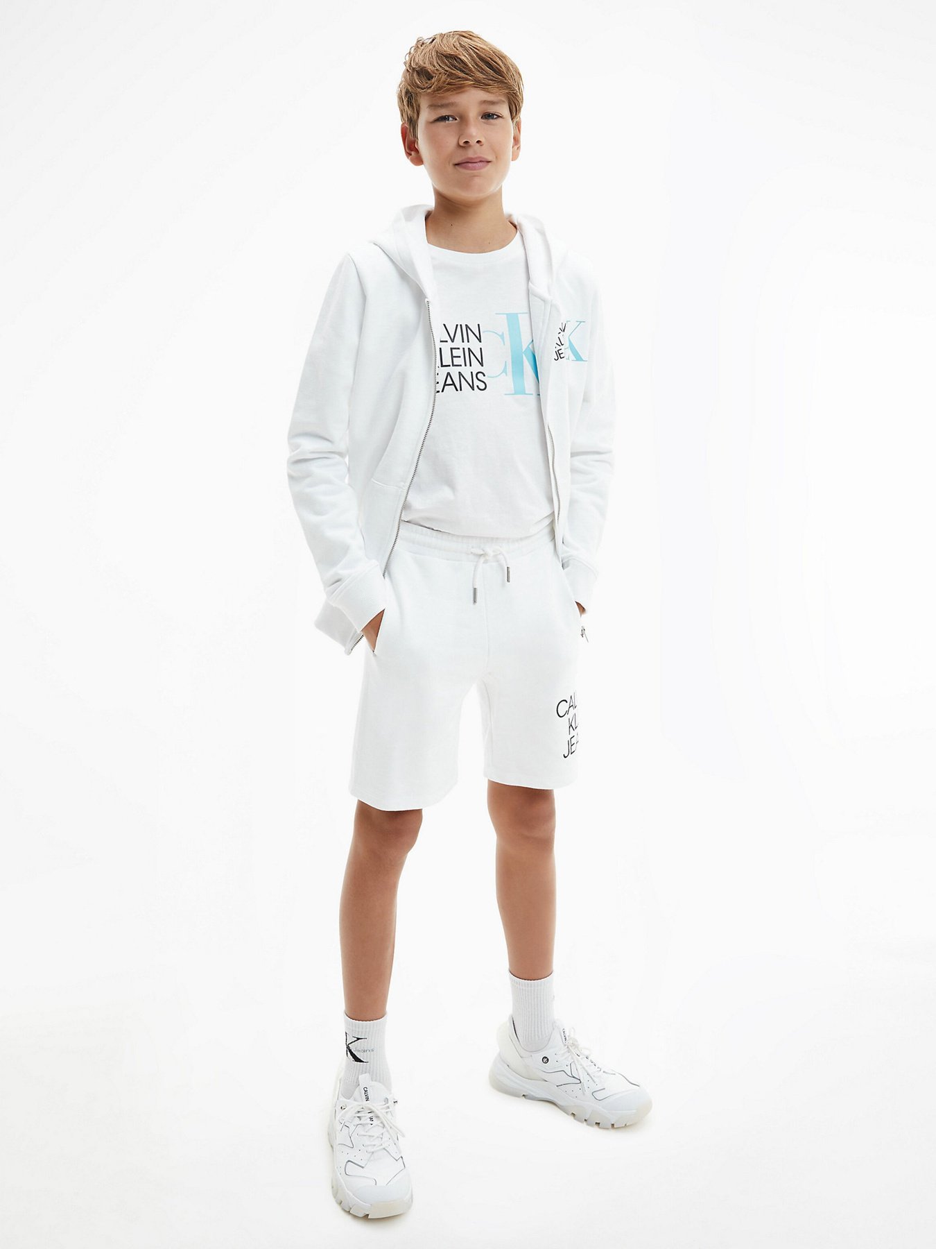 Шорты Calvin Klein модель IB0IB00798-YAF Фото