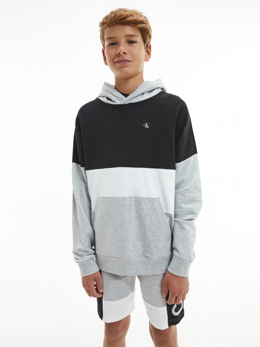 Худі та світшоти Calvin Klein Colour Block Logo модель IB0IB00807-PZ2 Фото