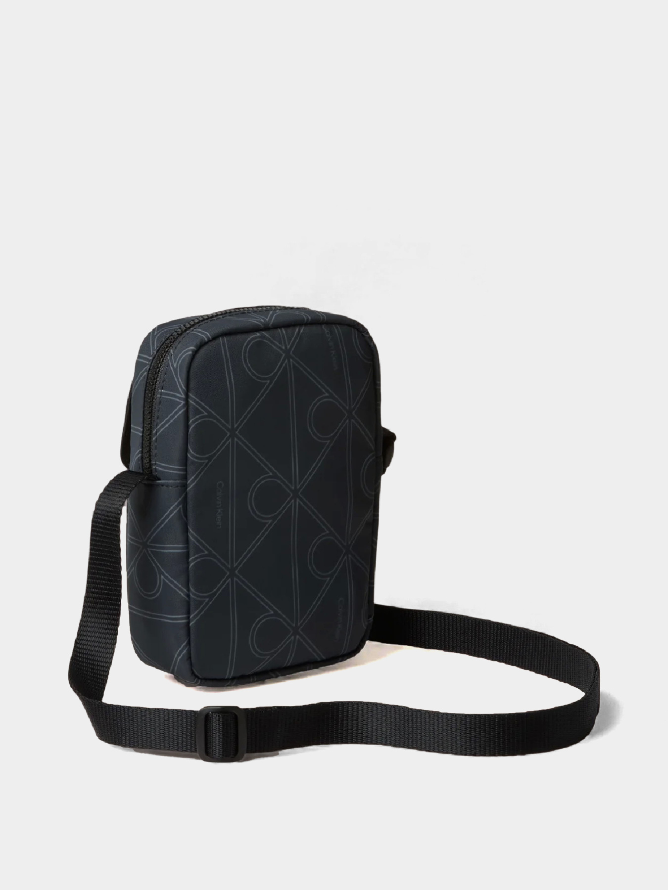 Сумки Calvin Klein PRINTED EMBLEM AOP NYLON SLIM модель LV04D3230G-8MN Фото