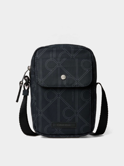 Сумки Calvin Klein PRINTED EMBLEM AOP NYLON SLIM модель LV04D3230G-8MN Фото