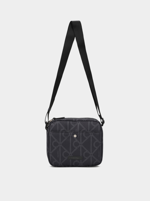 Сумки Calvin Klein PRINTED EMBLEM AOP NYLON CAMER модель LV04D3350G-8MN Фото
