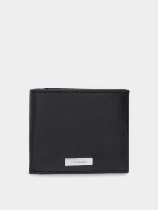 Гаманці Calvin Klein PLAQUE EW BILLFOLD модель LV04D1066G-UB1 Фото