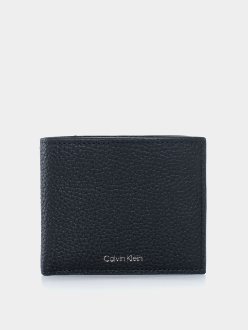 Гаманці Calvin Klein FOIL EMBOSS EW BILLFOLD W COIN модель LV04D1138G-UB1 Фото