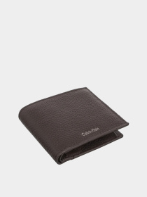 Гаманці Calvin Klein FOIL EMBOSS EW BILLFOLD W COIN модель LV04D1138G-YG1 Фото