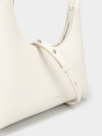 Сумки Calvin Klein FOIL LOGO CONV SHOU﻿LDER BAG модель LV04F3272G-FUP Фото