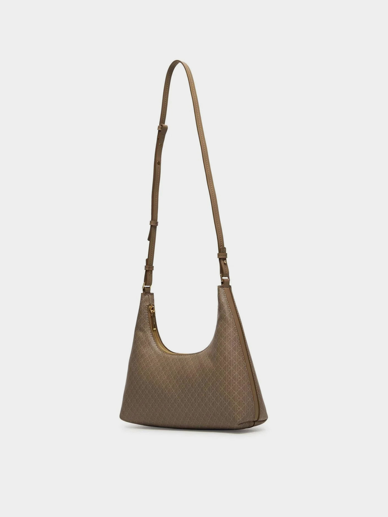 Сумки Calvin Klein EMBLEM AOP CONV SHOULDER BAG модель LV04F3298G-VFU Фото
