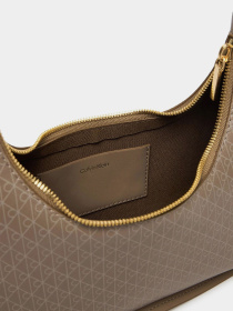 Сумки Calvin Klein EMBLEM AOP CONV SHOULDER BAG модель LV04F3298G-VFU Фото