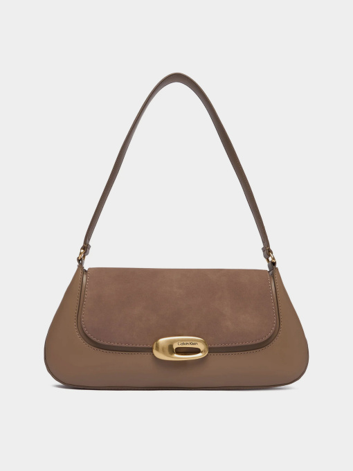 Сумки Calvin Klein HARDWARE BRUSHED﻿ SHOULDER BAG модель LV04F3337G-VFU Фото