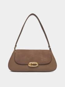 Сумки Calvin Klein HARDWARE BRUSHED﻿ SHOULDER BAG модель LV04F3337G-VFU Фото