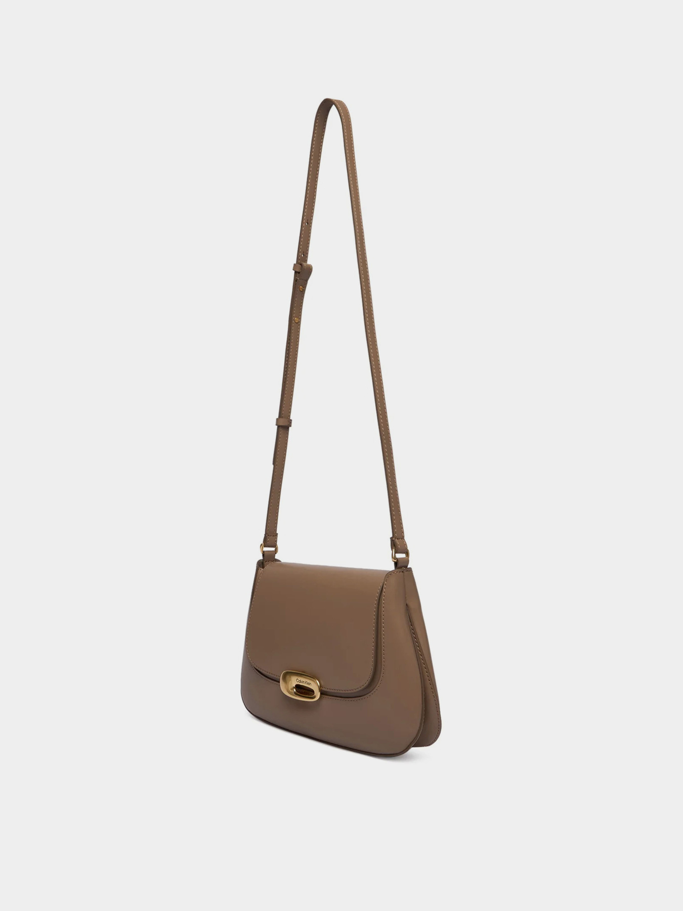 Сумки Calvin Klein HARDWARE FLAP MEDIUM CROSSBODY модель LV04F3401G-VFU Фото