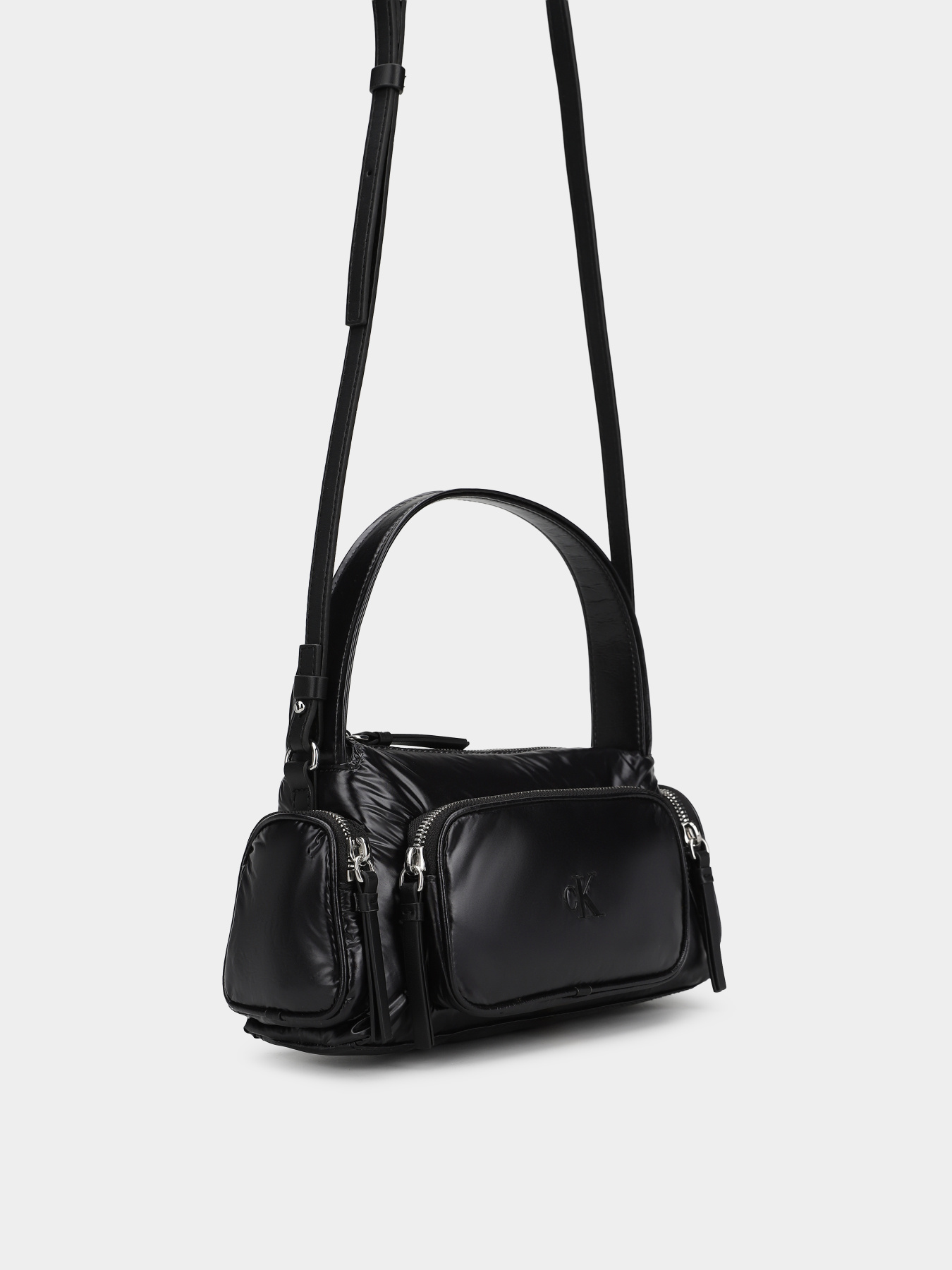 Сумки Calvin Klein POCKET SHINY NYLON SMALL BAG модель LV04F3405G-UB1 Фото